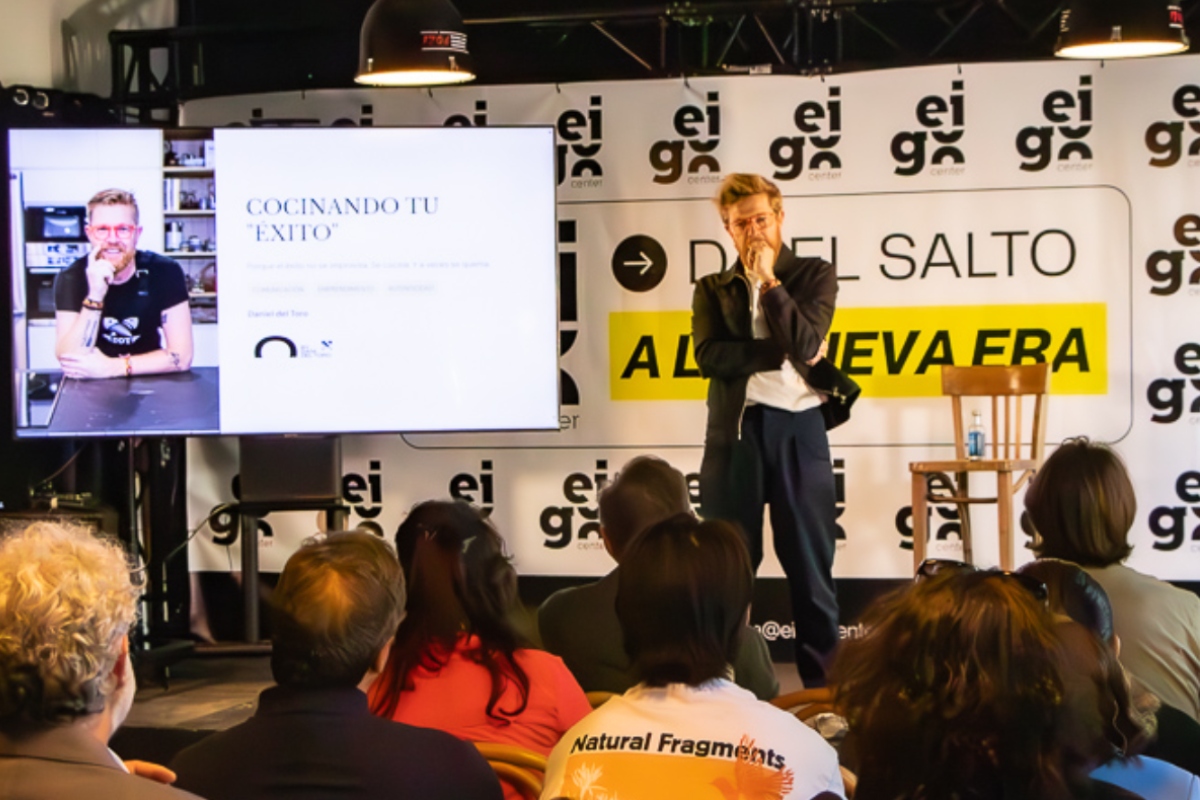 Daniel del Toro masterclass Jerez