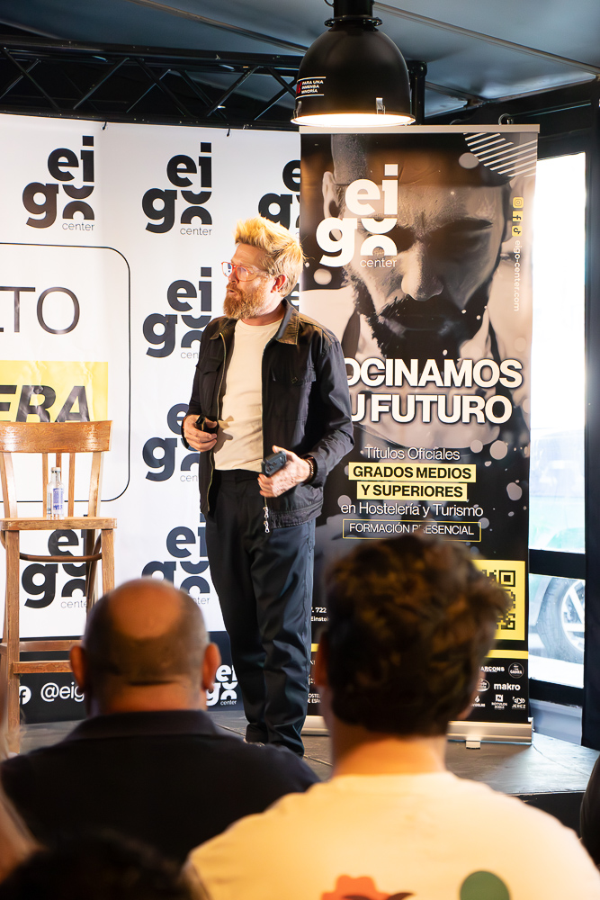 Daniel del Toro masterclass Jerez