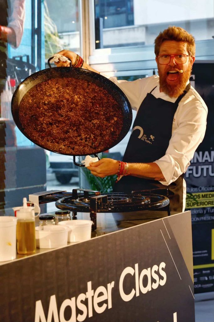 masterclass de arroces en Jerez