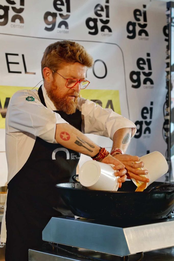 masterclass de arroces en Jerez