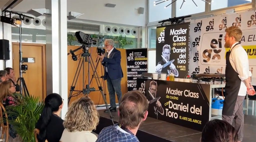 masterclass de arroces en Jerez