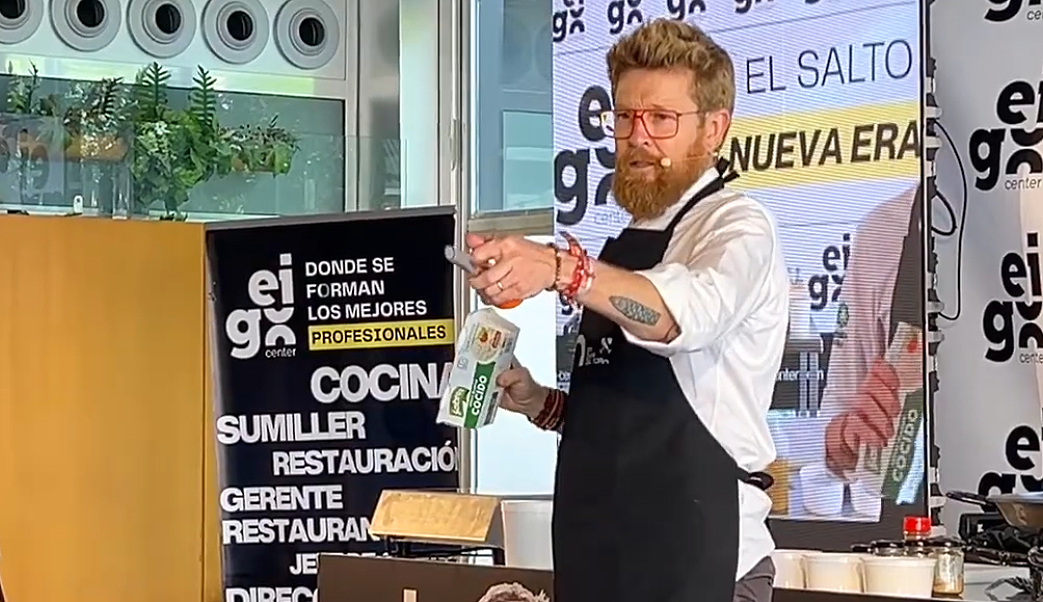 masterclass de arroces en Jerez