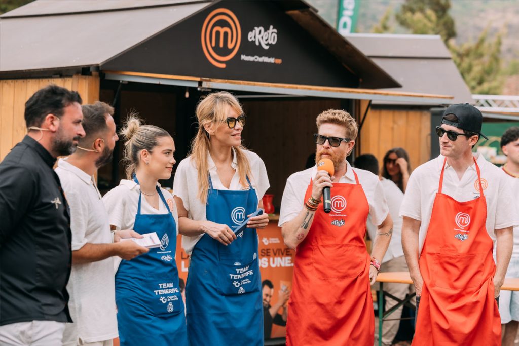 Daniel del Toro lidera un equipo en El Reto de MasterChef 2026
