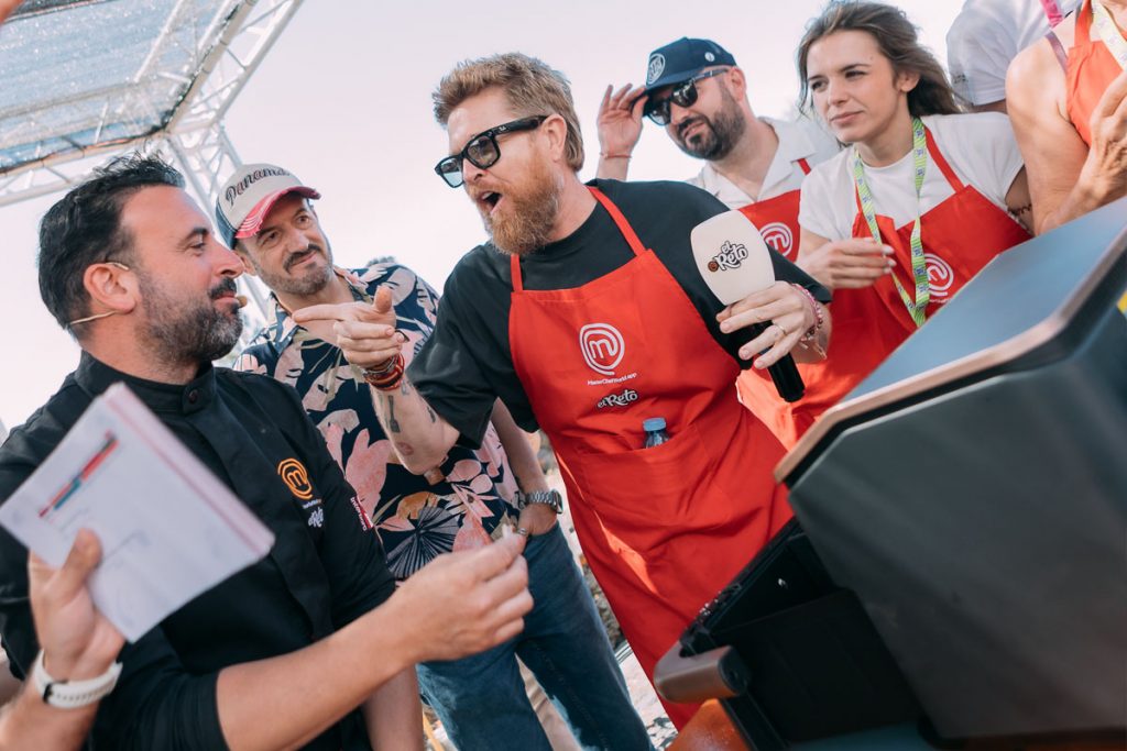 Daniel del Toro lidera un equipo en El Reto de MasterChef 2026
