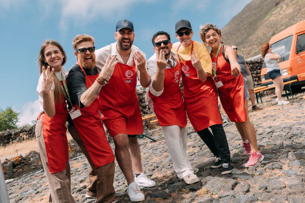 Daniel del Toro lidera un equipo en El Reto de MasterChef 2026