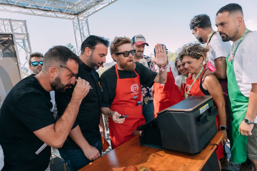 Daniel del Toro lidera un equipo en El Reto de MasterChef 2026
