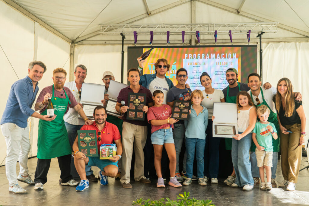 Daniel del Toro Concurso de Arroces Velá Sevilla Este