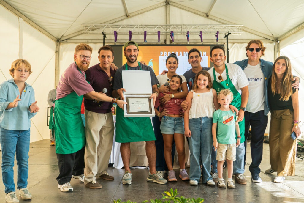 Daniel del Toro Concurso de Arroces Velá Sevilla Este