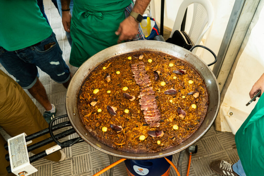 Daniel del Toro Concurso de Arroces Velá Sevilla Este