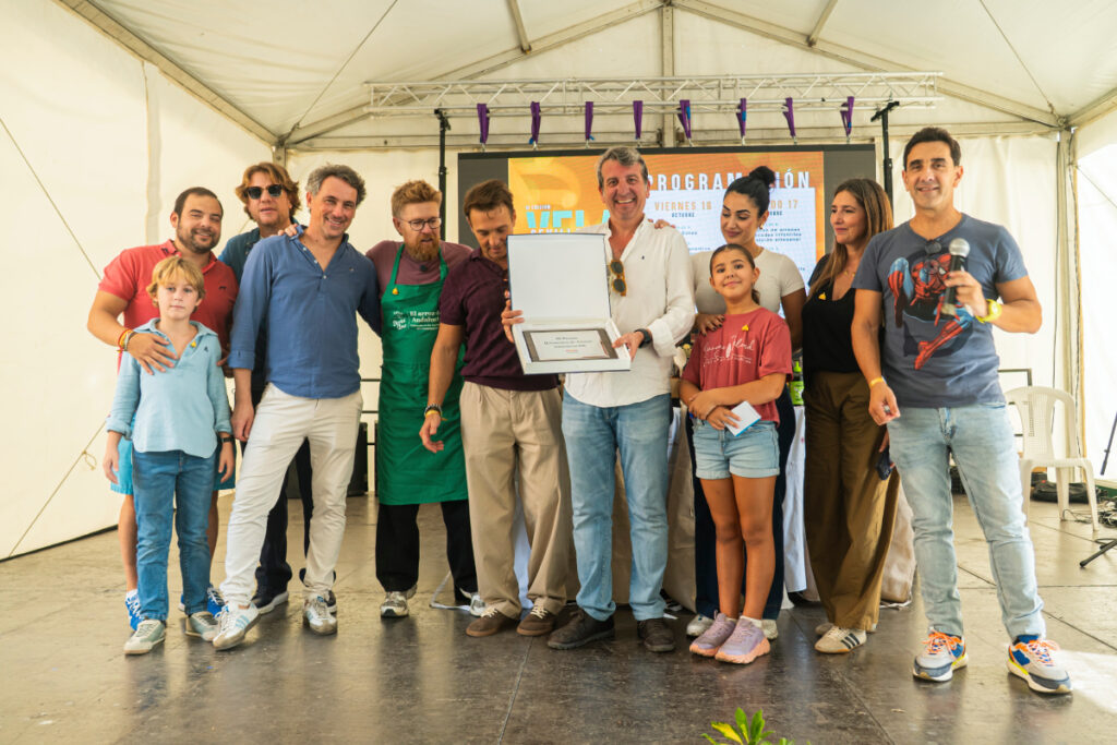 Daniel del Toro Concurso de Arroces Velá Sevilla Este