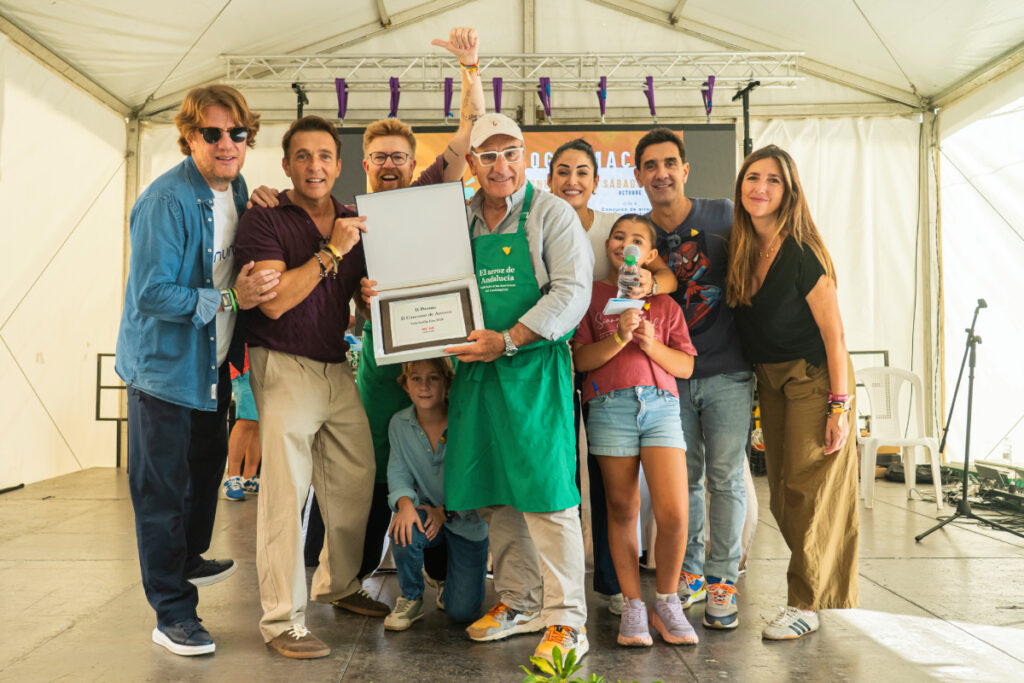 Daniel del Toro Concurso de Arroces Velá Sevilla Este