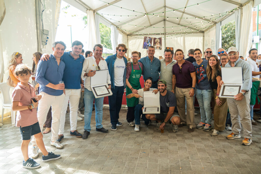 Daniel del Toro Concurso de Arroces Velá Sevilla Este