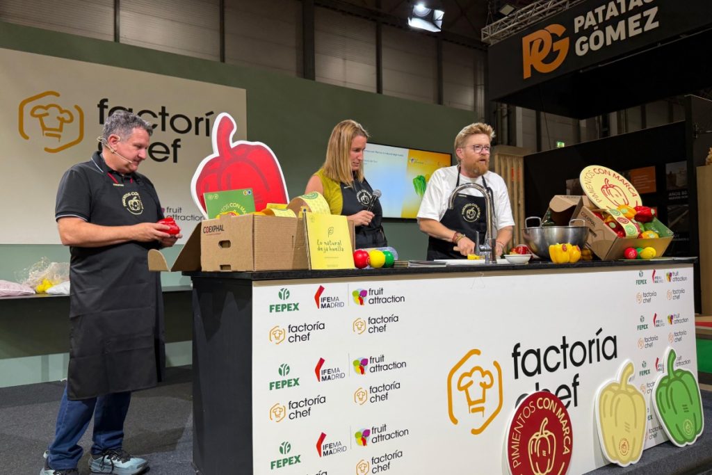 Daniel del Toro durante su participación en Fruit Attraction 2026 en IFEMA Madrid