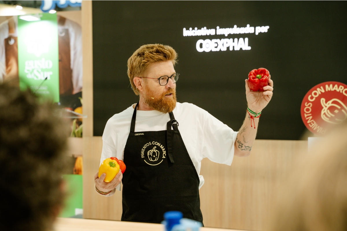 Daniel del Toro durante su participación en Fruit Attraction 2026 en IFEMA Madrid