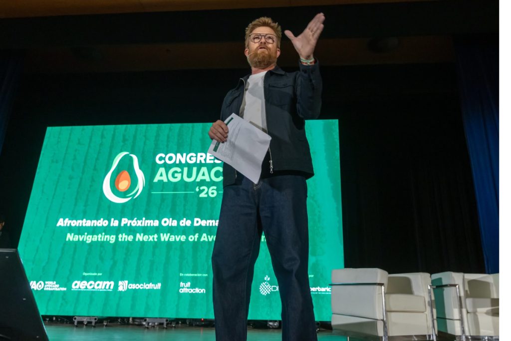 Daniel del Toro durante su participación en Fruit Attraction 2026 en IFEMA Madrid